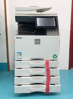 夏普MX4081R 6081DV打印机高速商用办公a3彩色打印扫描复印一体机