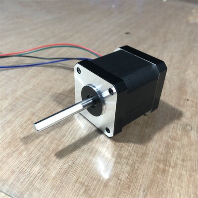 42步进电机 长轴  SL42STH48-1684A-41.5 0.5N.m/2A 轴长定制盛龙