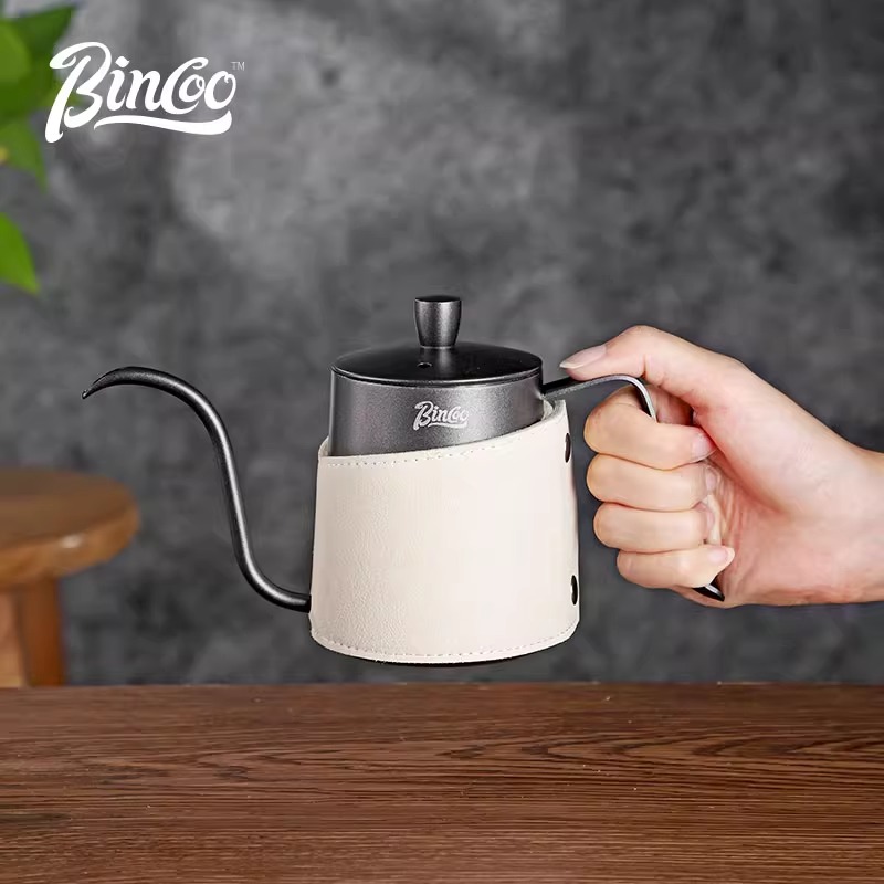 Bincoo手冲咖啡壶挂耳咖啡手冲壶套装不锈钢家用长嘴细口壶过滤杯