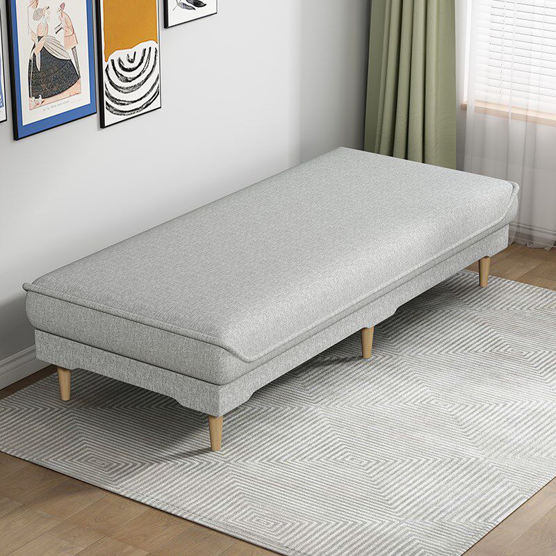 阳台沙发床加宽侧边沙发拼床打地舖贵妃位沙发可躺可睡加长拼接床