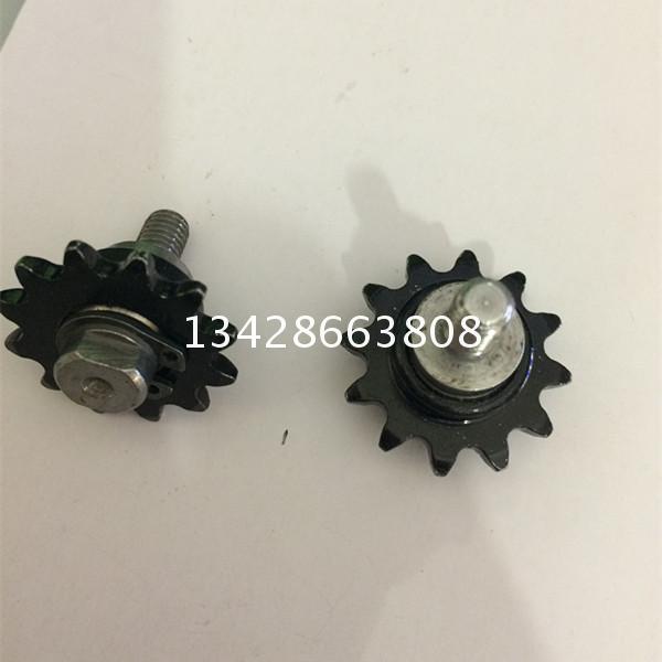 日东波峰焊入口齿轮劲拓B齿轮波峰焊进板接驳链条传动轮子