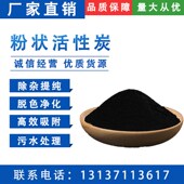 工业活性炭粉末颗粒柱状废气污水处理喷漆房用柱状净水椰壳碳VOC