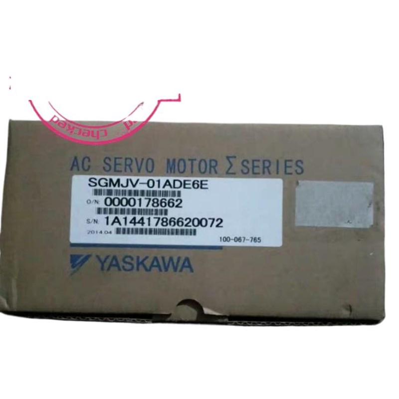 SGMJV-01DEE安川伺服电机,原装,质保一年,欢迎