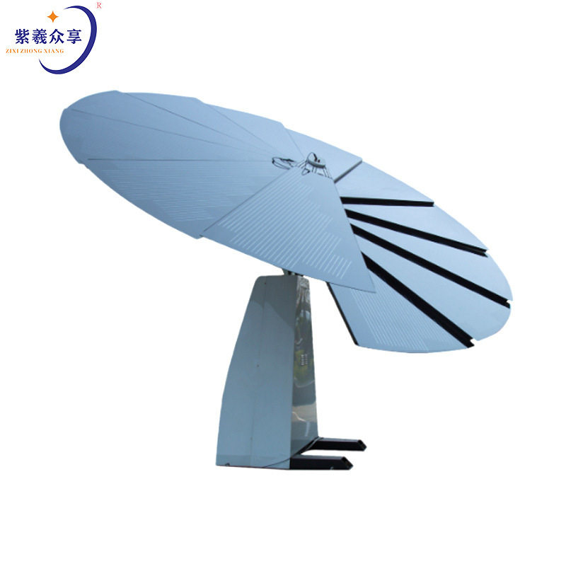 户外太阳能充电桩工程定制大型光伏造形公园广场led景观灯
