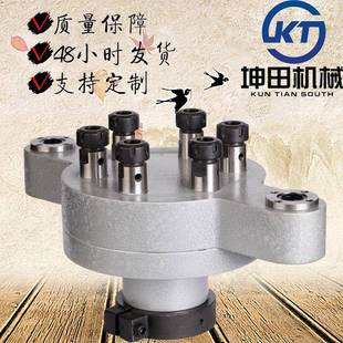 坤田机械四轴六轴固定多轴器 多轴器群钻 自动攻丝机配件