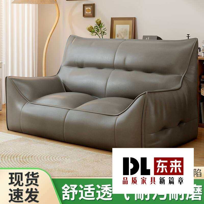 双人高品质沙发网红懒人沙发小户型出租屋情侣房间装饰出租房沙发