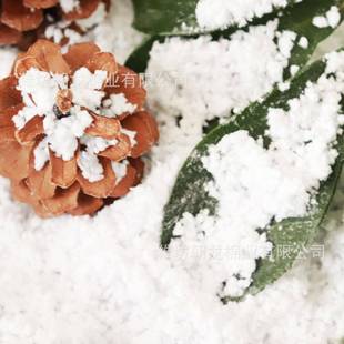 圣诞雪花粉仿真雪粉棉粉造景道具影视布景人造雪粉仿真雪花干雪粉
