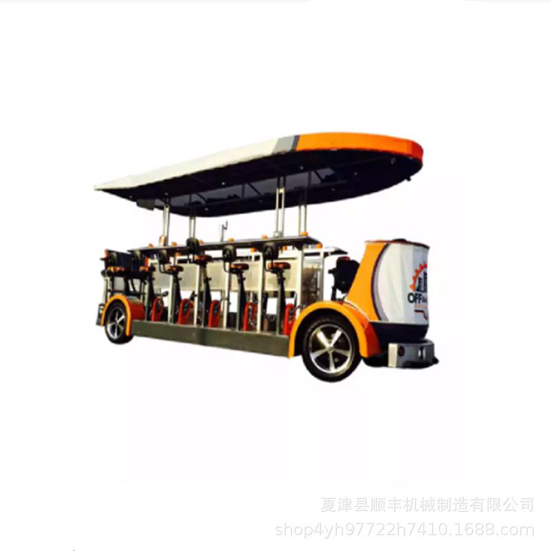 电动四轮油炸烧烤车多功能早餐流动铁板烧摆摊车章鱼烧小吃奶茶车