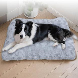 宠物按摩床垫坐垫狗窝防滑防潮狗垫子猫垫子可拆洗保暖宠物用品
