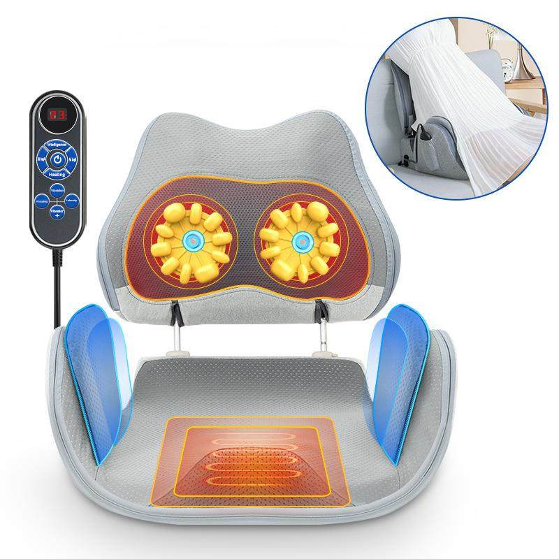 盆骨仪坐垫收胯髋提臀多功能腰部按摩器家用电动折叠揉捏 按摩靠,鲜花速递/花卉仿真/绿植园艺,割草机/草坪机,淘宝优惠券,粉丝福利购,淘宝优惠卷