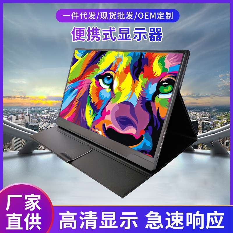 13.3寸便携式显示器 IPS高清HDMI 手机同屏彩色显示器