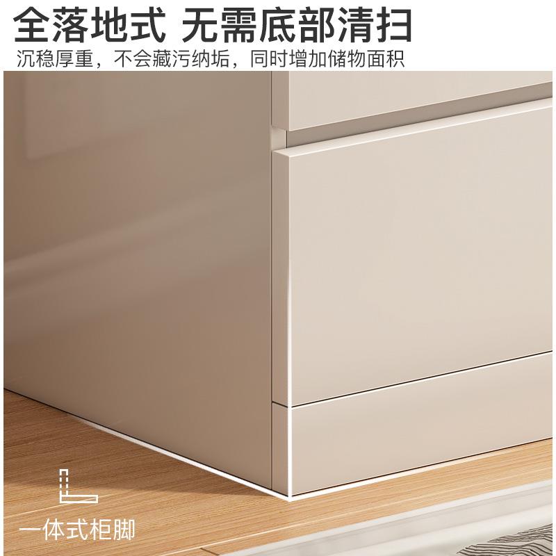 71TX五斗柜梳妆台收纳柜一体简约家用卧室客厅靠墙组合抽屉柜储物