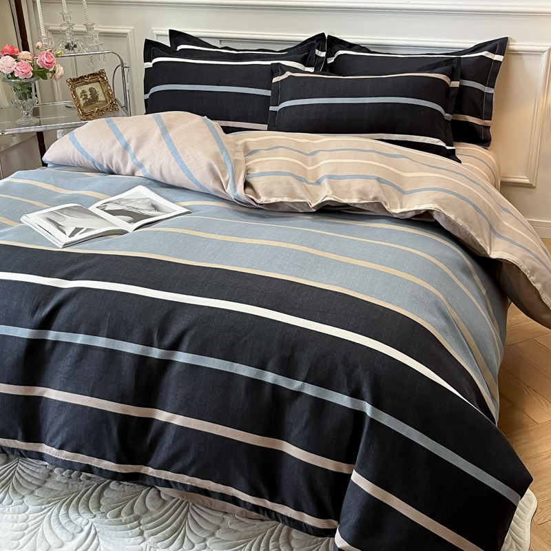 单件被套纯棉100全棉加厚宿舍单人被罩150x200x230双人180x200cm