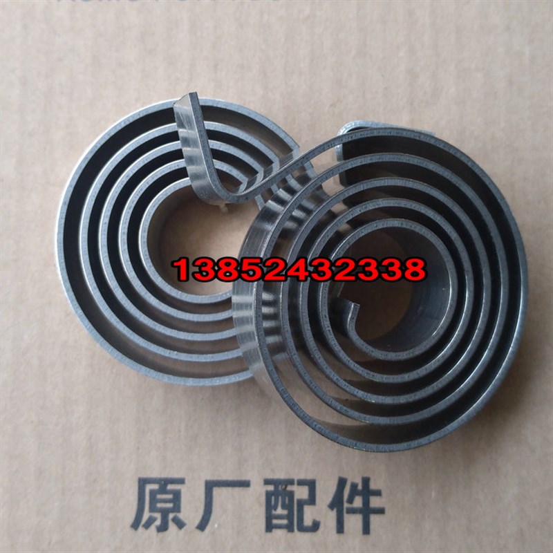 徐工压路机离合踏板回位簧22吨26吨油门离合圆形钢片弹簧XS265JS