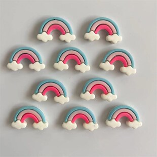 个性创意彩虹冰箱贴留言板磁贴门上磁吸装饰黑板白板创意吸铁石