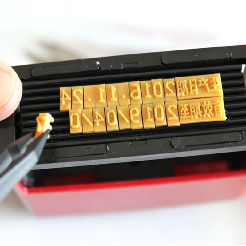 B8型外箱纸盒手动打码机印码器打生产日期特大号包装保质期日期