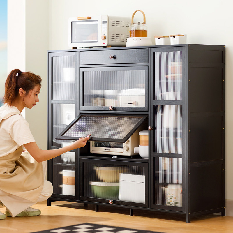 茶水柜餐边柜子储物柜客厅靠墙置物柜防尘茶柜置物架收纳柜备餐柜,住宅家具,餐边柜,淘宝优惠券,粉丝福利购,淘宝优惠卷