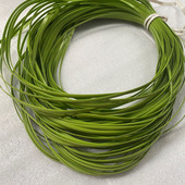 PE塑料藤条编织材料扁藤皮仿藤户外家具编织修补翻新编筐手工藤片