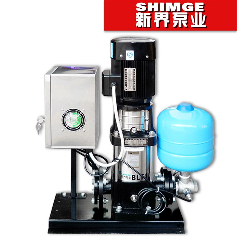 新界BLT2-2/3/4/5/6/7全自动变频增压水泵高层二次供水恒压稳压泵