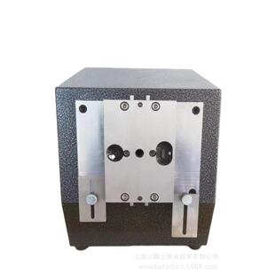 以挪士电动打孔机双孔圆孔扁孔打PVC厚卡吊牌胸卡打孔可更换模具