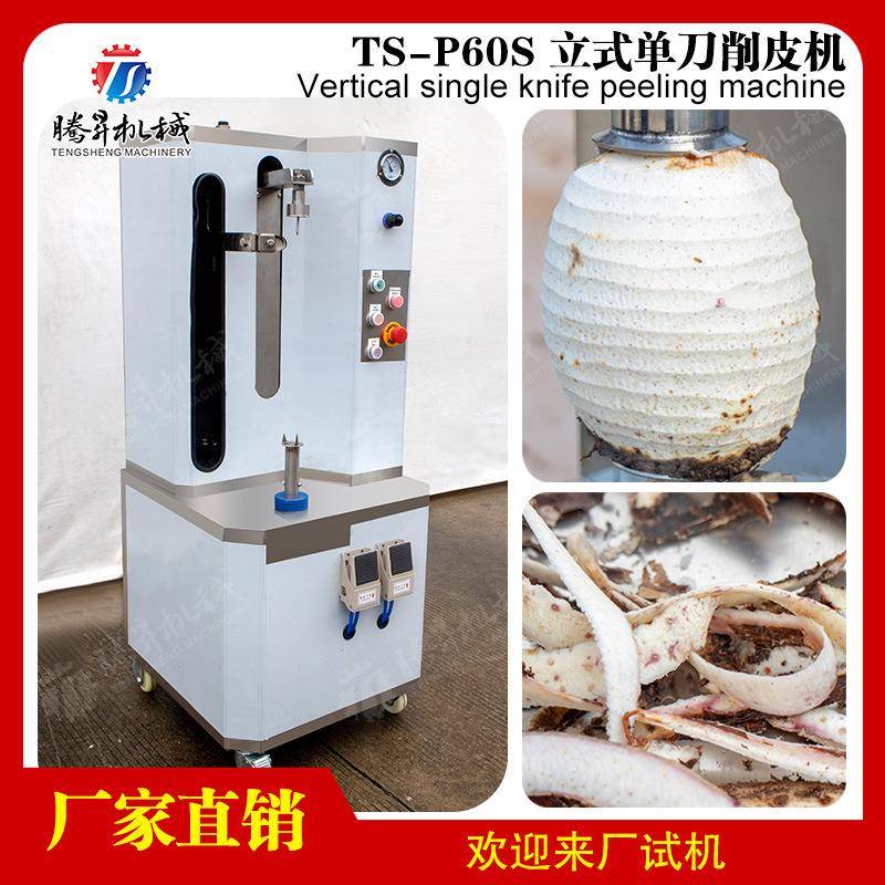菠萝风梨单头削皮机 商用蜜瓜冬瓜水果去皮机芋头木瓜削皮机