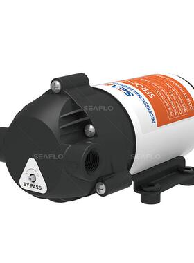 厂家直销赛福乐RO泵 SEAFLO增压稳压泵 50G-800G反渗透增压泵