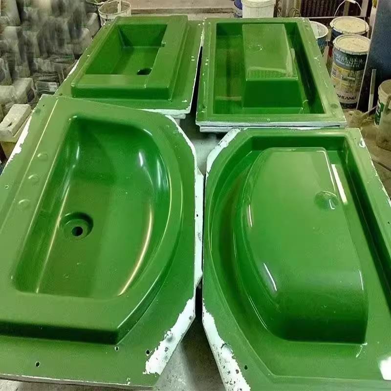 玻璃钢洗手池模具水泥混凝土模具方形圆形外壳各种设备外壳厂家