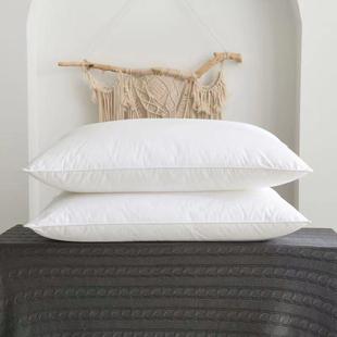 纯手工木棉枕头攀枝花全棉枕芯单人透气柔软成人儿童护颈家酒店枕