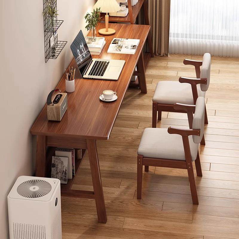 长桌桌子新中式家用电脑桌学习双人书桌长方形长条办公工作台新品,五金/工具,五金工具箱/五金收纳箱,淘宝优惠券,粉丝福利购,淘宝优惠卷