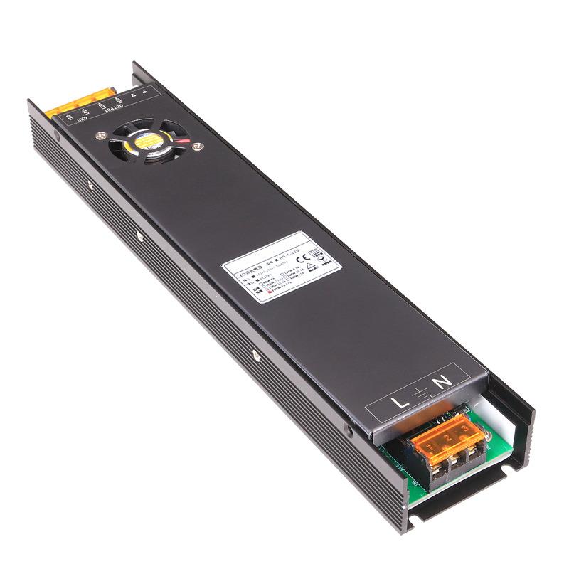 24V100W DALI数字调光网状恒压调光驱动 LED灯条DIMMER开关电源