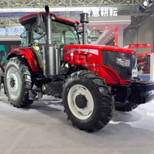 东方红LNM2004山地柴油微耕开沟犁地水旱通用大马力四驱拖拉机