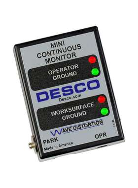 DESCO 19234接地监测器监测单线手腕带监测人体接地阻抗