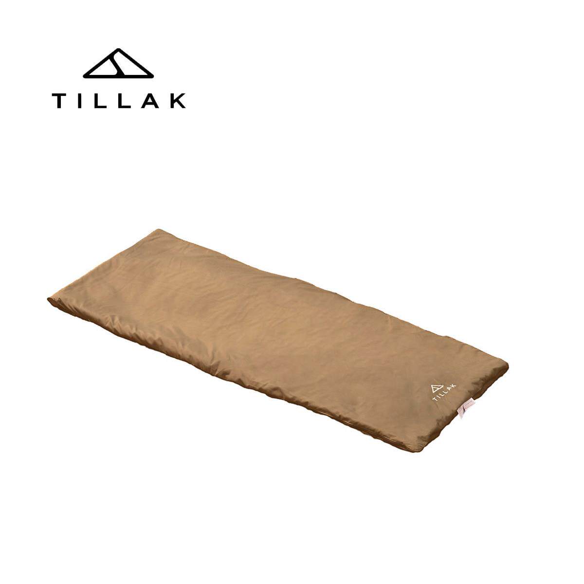Tillak户外露营睡袋 轻量便携露营公园办公室午睡空调被三季可用