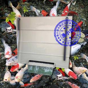 锦鲤鱼池过滤器滴流盒鱼缸金鱼兰寿过滤槽滴滤盒外置上过滤pp塑料
