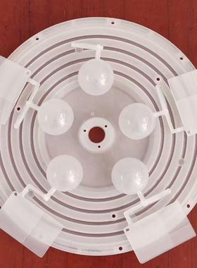 pc磨砂光扩散原料 挤出级PC亚光磨砂料 LED灯具照明白色光扩散PC