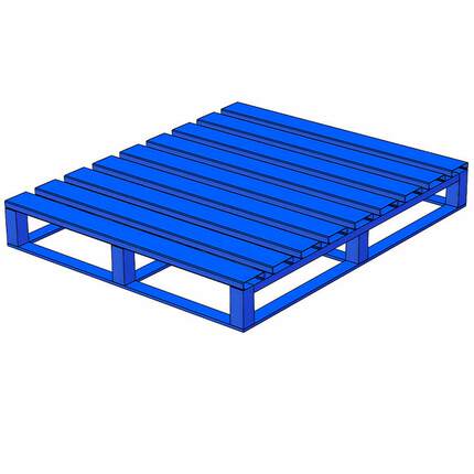 四面进叉重型铁托盘上海江苏铁栈板货架托盘钢制托盘叉车托盘