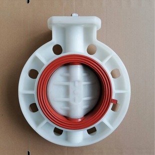 耐腐蚀DN50 150 D71X 200 125 10S 100 FRPP无头方轴蝶阀