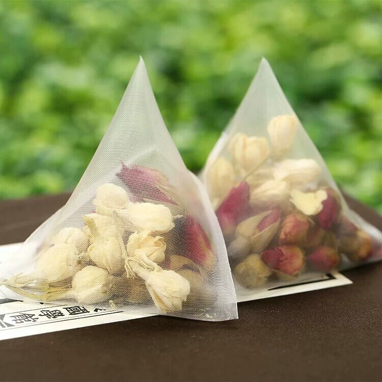 振动盘电子秤花茶包装机勿忘我花草茶三角包封口机三角包打包机