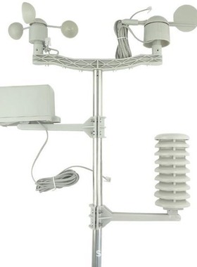 misol 配件：室外部件 风速仪 风向仪 温湿度 雨量计WS02