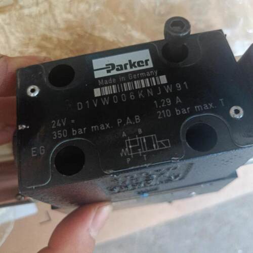 PARKER 派克 D1VW006KNJW91电磁换向阀 D1VW006KNJW  液压电磁阀