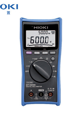 日置（HIOKI）DT4252 数字万用表高精度背光手持式真有效值万用表
