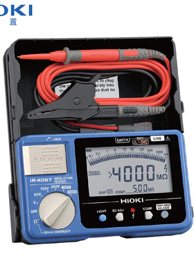 日置HIOKI IR4056-20绝缘电阻测试仪高压电阻计兆欧表 IR4057-50