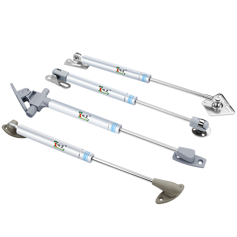 柜门气撑液压杆 气压杆橱柜榻榻米上下翻门支撑杆金属头气弹簧