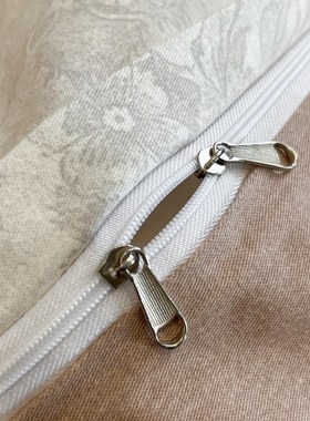 A类全棉加厚磨毛被套单件1.5m复古田园被罩纯棉180X200cm定做订制