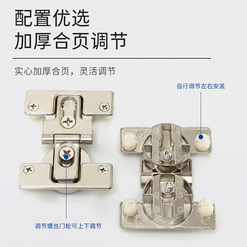 无下轨衣柜折叠门配件衣帽间推拉移门过道房门橱柜吊轮滑轨道五金