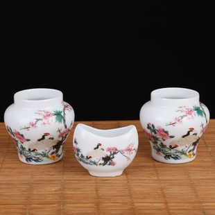 将军杯鸟食碗鸟食罐鸟食杯画眉笼鸟食杯画眉笼配件画眉鸟笼