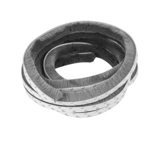 门窗门缝铝合金玻璃推拉窗户塑钢窗密封条防风保暖隔音毛条自粘型