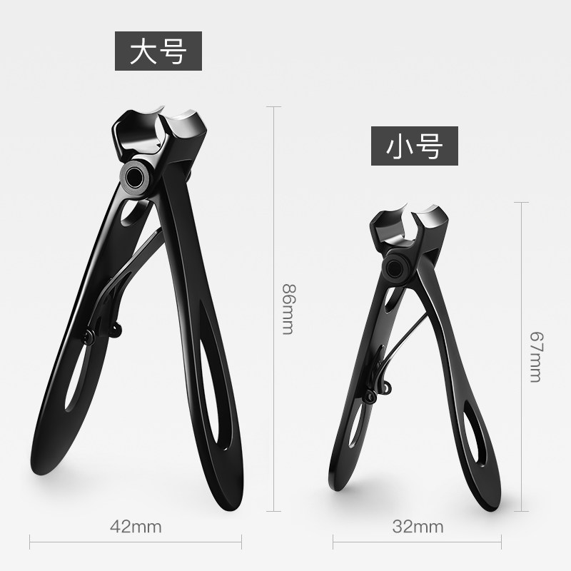 大指甲剪超大指甲剪刀大口指甲钳老人剪厚脚指甲大开口宽口指甲刀