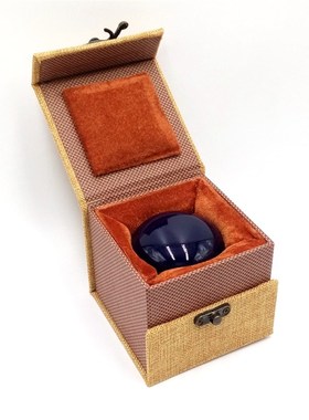 30克袋装锦盒朱砂印泥大红色国画书法书画篆刻印泥油 陶瓷印泥盒