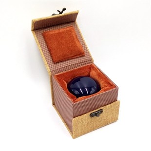 30克袋装 陶瓷印泥盒 锦盒朱砂印泥大红色国画书法书画篆刻印泥油